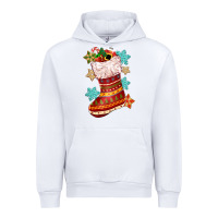 White christmas Urban Hoodie - CowGirlArtShop