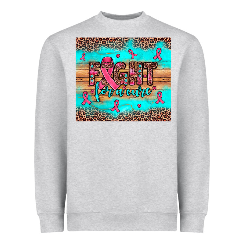 Fight For A Cure Heavyweight Sweatshirt by JahusDesignShop | Teevron