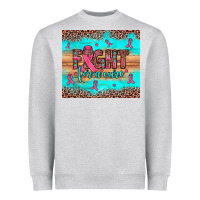 Heather Grey fight for a cure Heavyweight Sweatshirt - JahusDesignShop