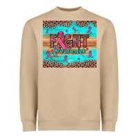 Mushroom fight for a cure Heavyweight Sweatshirt - JahusDesignShop