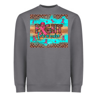 Storm fight for a cure Heavyweight Sweatshirt - JahusDesignShop