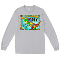 Moon Dust au somesaurus rex Long Sleeve Tee - BarkalooDesign