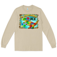 Au Somesaurus Rex Long Sleeve Tee | Teevron