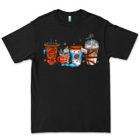 Black basketball coffee cups Premium Tee - texasbilliewilder