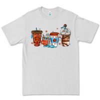Dove Grey basketball coffee cups Premium Tee - texasbilliewilder