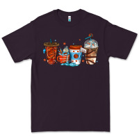 Plum basketball coffee cups Premium Tee - texasbilliewilder
