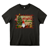 Asphalt It's Christmas Gnomes Heavy Core Tee - RanaPortraitStore