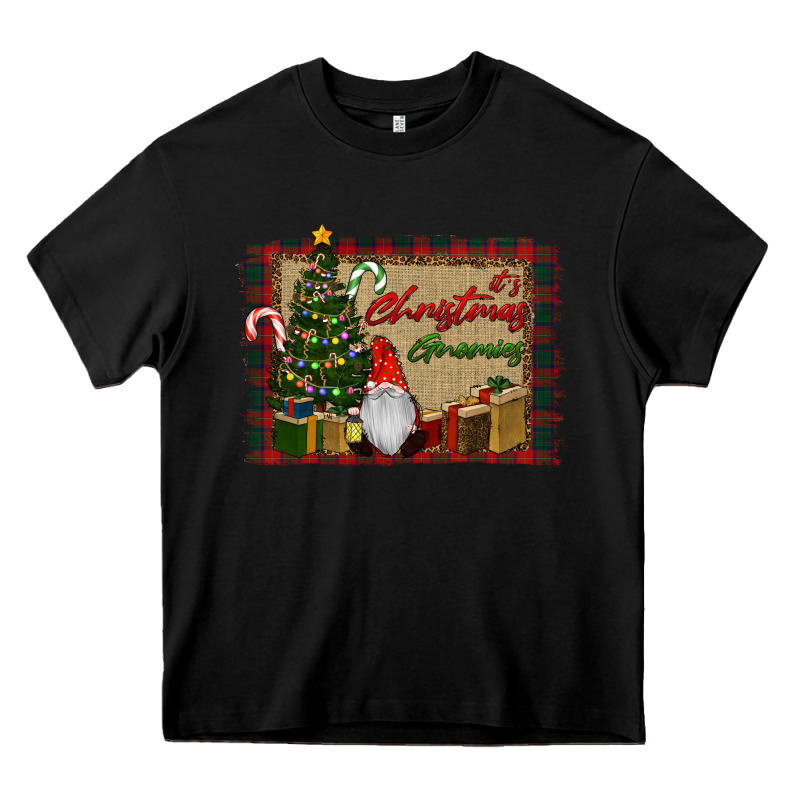 It's Christmas Gnomes Heavy Core Tee by RanaPortraitStore | Teevron
