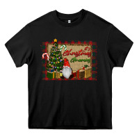 Black It's Christmas Gnomes Heavy Core Tee - RanaPortraitStore