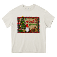 Cream It's Christmas Gnomes Heavy Core Tee - RanaPortraitStore