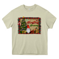 Mossy It's Christmas Gnomes Heavy Core Tee - RanaPortraitStore