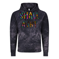 Cloud Black small business aunt Vintage Hoodie - CowhideDigitalArt