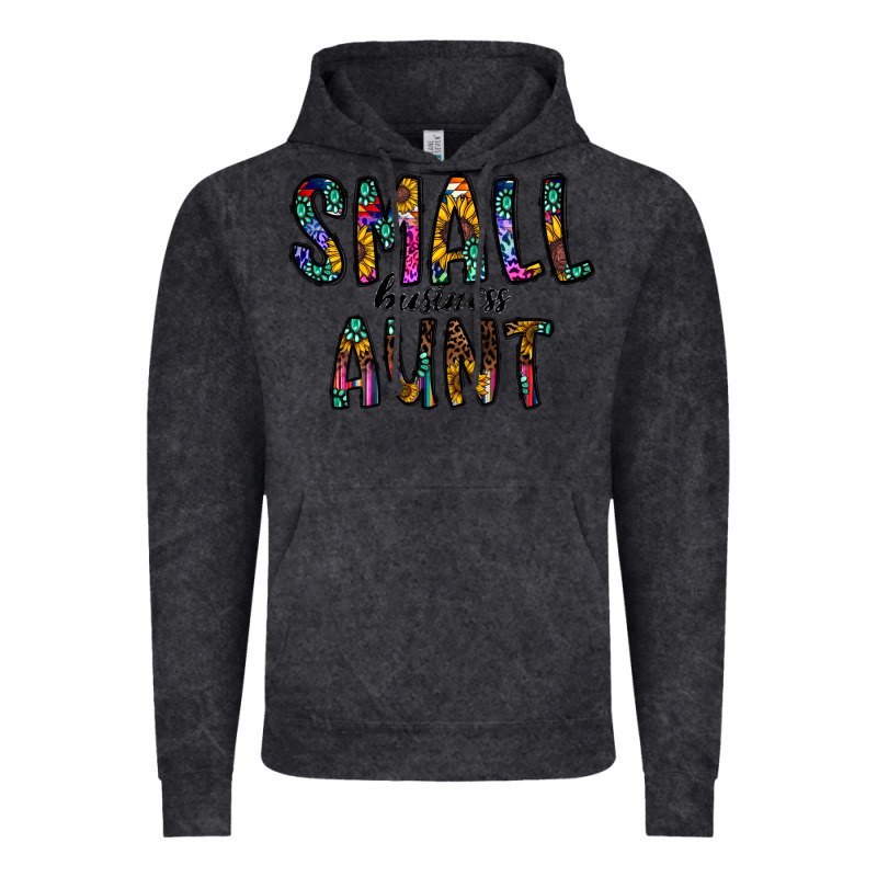 Small Business Aunt Vintage Hoodie by CowhideDigitalArt | Teevron