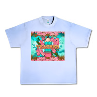 Grape Ice teacher floral pencil tumbler Urban Heavy Tee - BundleAndBundleShop
