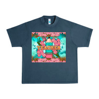 Midnight Navy teacher floral pencil tumbler Urban Heavy Tee - BundleAndBundleShop