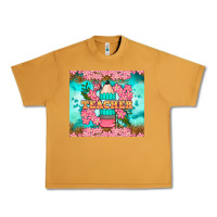 Peanut Butter teacher floral pencil tumbler Urban Heavy Tee - BundleAndBundleShop
