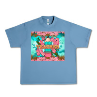 Pebble Blue teacher floral pencil tumbler Urban Heavy Tee - BundleAndBundleShop