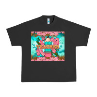 Teacher Floral Pencil Tumbler Urban Heavy Tee | Teevron