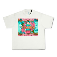 Pistachio teacher floral pencil tumbler Urban Heavy Tee - BundleAndBundleShop