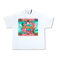 White teacher floral pencil tumbler Urban Heavy Tee - BundleAndBundleShop