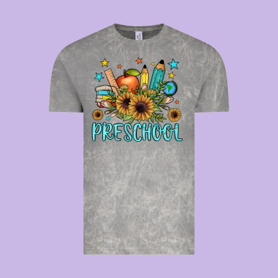 Preschool Vintage Tee Designed By Jahusdesignshop