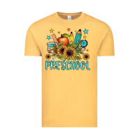 Vintage Mustard preschool Vintage Tee - JahusDesignShop