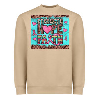 Mushroom strength hope faith Heavyweight Sweatshirt - JahusDesignShop