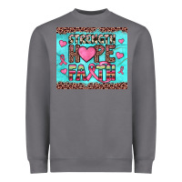 Storm strength hope faith Heavyweight Sweatshirt - JahusDesignShop