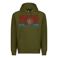 Army Green TRUMP 2020 Premium Hoodie - Bettercallsaul