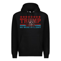 Black TRUMP 2020 Premium Hoodie - Bettercallsaul