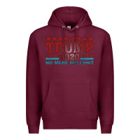 Burgundy TRUMP 2020 Premium Hoodie - Bettercallsaul