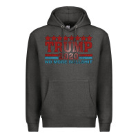 Charcoal Heather TRUMP 2020 Premium Hoodie - Bettercallsaul