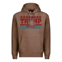 Chestnut TRUMP 2020 Premium Hoodie - Bettercallsaul