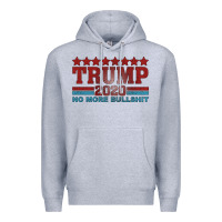 Heather Grey TRUMP 2020 Premium Hoodie - Bettercallsaul