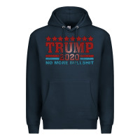 Navy TRUMP 2020 Premium Hoodie - Bettercallsaul