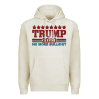 Oatmeal Heather TRUMP 2020 Premium Hoodie - Bettercallsaul