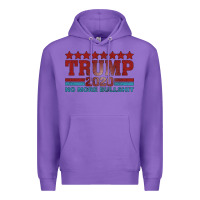 Purple TRUMP 2020 Premium Hoodie - Bettercallsaul