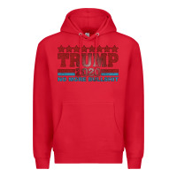 Red TRUMP 2020 Premium Hoodie - Bettercallsaul