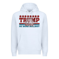 White TRUMP 2020 Premium Hoodie - Bettercallsaul
