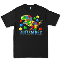 Black autism rex Premium Tee - BarkalooDesign