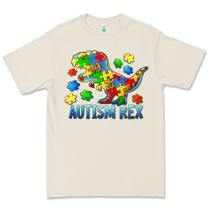 Autism Rex Premium Tee by BarkalooDesign | Teevron