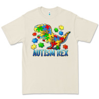 Bone autism rex Premium Tee - BarkalooDesign