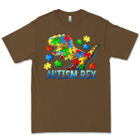 Cacao autism rex Premium Tee - BarkalooDesign