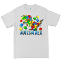 Dove Grey autism rex Premium Tee - BarkalooDesign