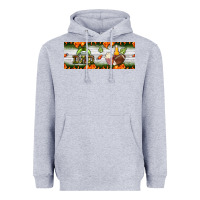 Heather Grey football dad Heavyweight Hoodie - BundleAndBundleShop