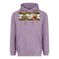 Lavender football dad Heavyweight Hoodie - BundleAndBundleShop
