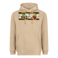 Mushroom football dad Heavyweight Hoodie - BundleAndBundleShop