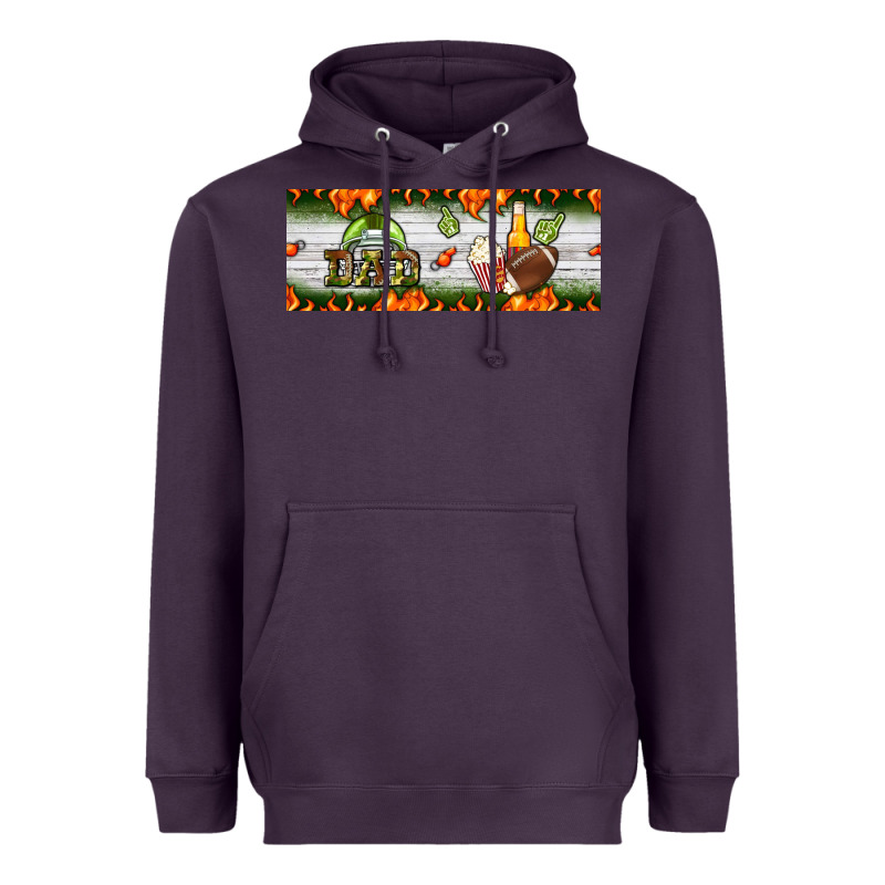 Football Dad Heavyweight Hoodie by BundleAndBundleShop | Teevron