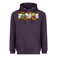 Plum football dad Heavyweight Hoodie - BundleAndBundleShop