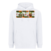 White football dad Heavyweight Hoodie - BundleAndBundleShop